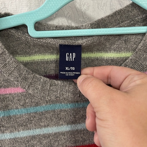 ASO Hermione Granger Gap Striped Jumper - Picture 2 of 4